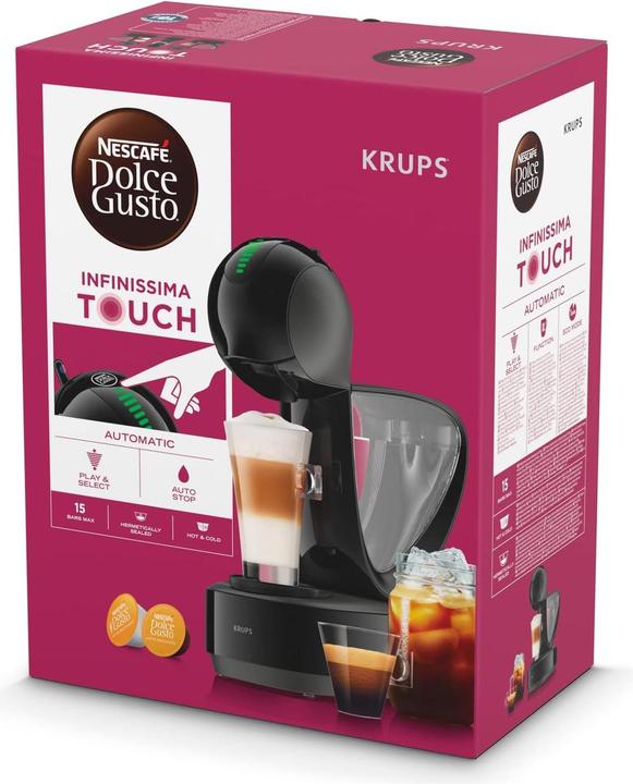 Produktbild Krups Infinissima Touch Automatische Multigetraenk-Kapselmaschine (NESCAFÉ Dolce Gusto)