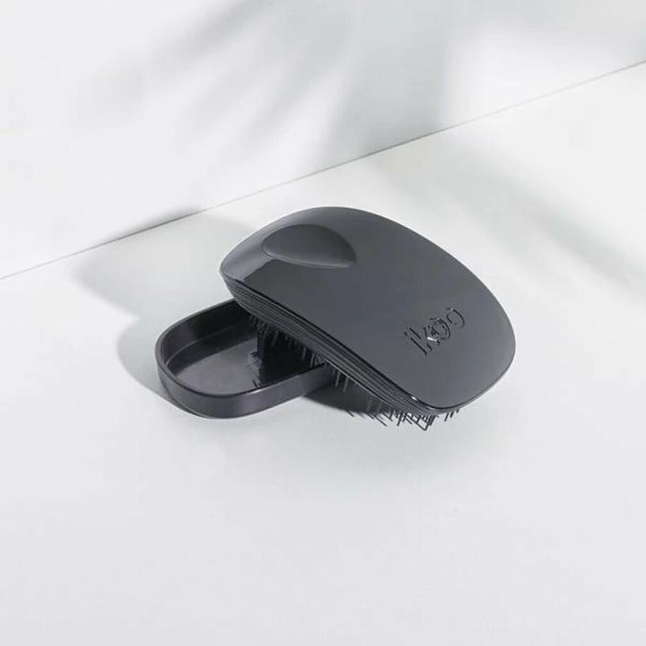 Actual product image Ikoo no tangel teezer pocket black