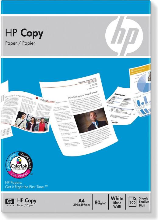 Immagine prodotto HP Chp910 (A4, 500 lamelle, 80 g/m²)