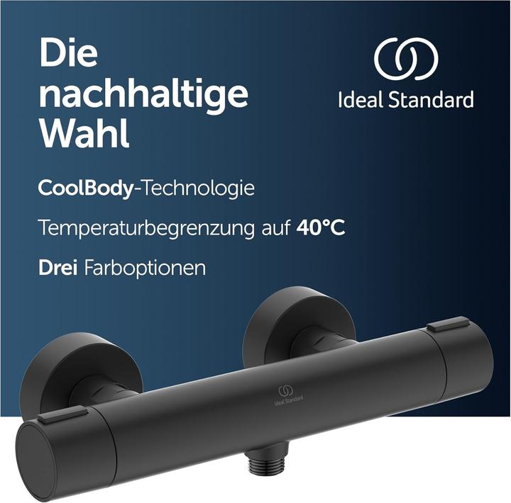 Immagine prodotto Ideal Standard Termostatico per doccia da appoggio Alu+