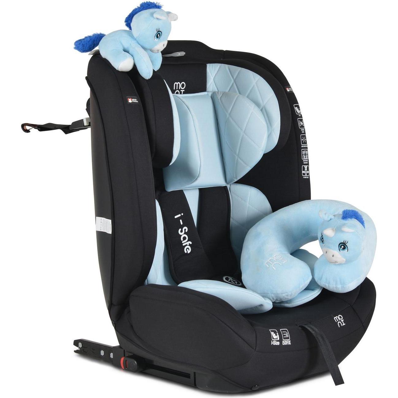Thumbnail - Moni, Kindersitz, Kindersitz i-Size i-Safe (76-150cm) (Kindersitz, ECE R129/i-Size Norm)