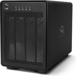 OWC ThunderBay 4 (3.5", 2.5"), Festplattengehäuse, Schwarz