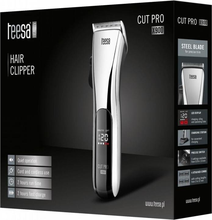 Produktbild Teesa Cord PRO X900 Cordless Hair Clipper