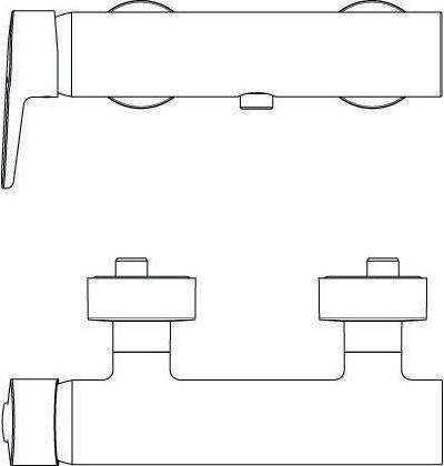 Produktbild Ideal Standard Brause-Einhebelmischer B9924AA