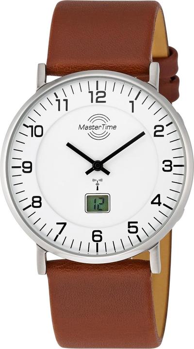 Produktbild Conrad Components Master Time Funk Advanced Herrenuhr (Funkuhr, 42 mm)