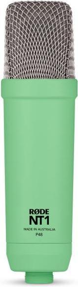Produktbild RØDE NT1 Signature Green Mikrofon Grün mit PSA-1+ Plus Gelenkarm-Stativ