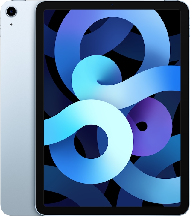 Apple iPad Air 2020 (4. Gen) (nur WLAN, 10.90", 256 GB, Sky Blue)