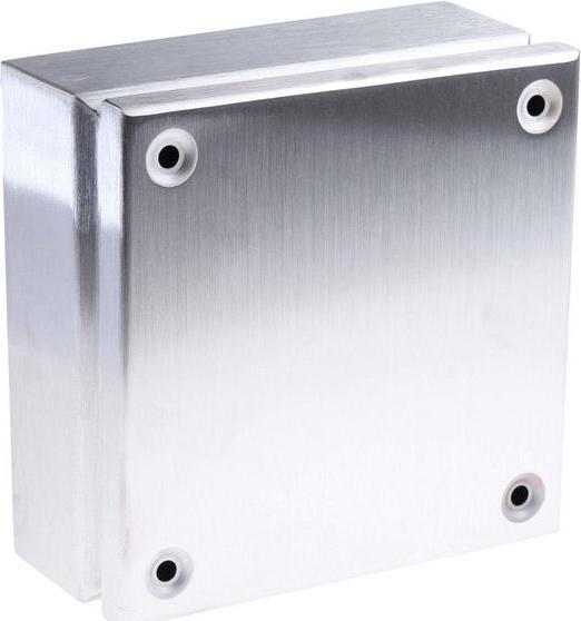 Produktbild RS PRO IP66 Terminal Box, S/Steel, 200x200x80