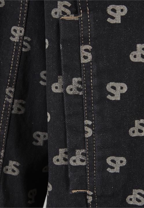 Produktbild Southpole Bleched AOP Denim Jacket - 176105 (S)