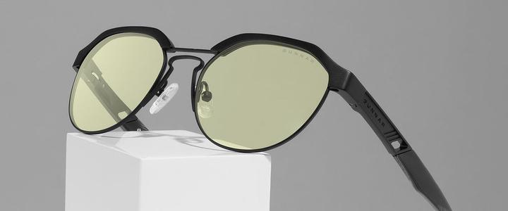 Actual product image Gunnar Gaming Brille Campbell Onyx Amber