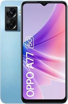 OPPO A77 (64 GB, Ocean Blue, 6.56", Dual SIM, 48 Mpx, 5G)