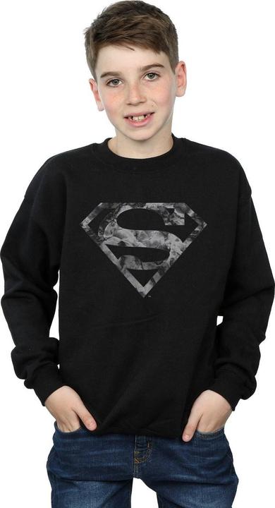 Produktbild Superman Marble Logo Sweatshirt Jungen (152, 158)