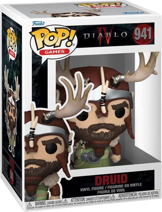 Produktbild Funko Diablo 4 POP! Games Vinyl Figur Druid 9 cm