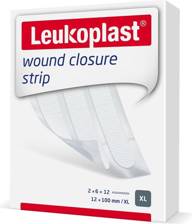 Produktbild BSN wound closure strip weiss (12x)