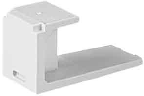 Actual product image Panduit Blank modul for 1port MiniJack
