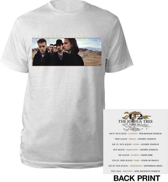Immagine prodotto U2 Joshua Tree Photo Back Print (S)
