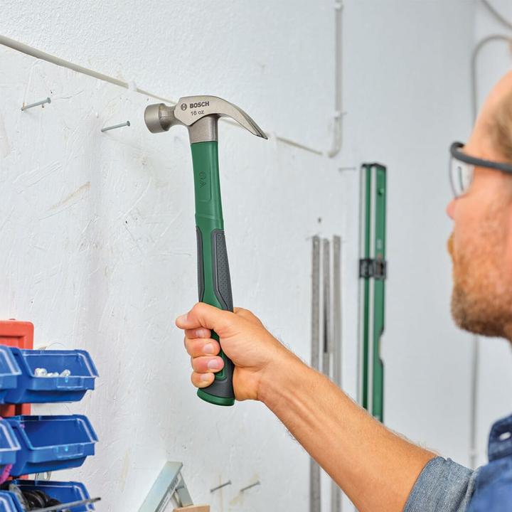 Actual product image Bosch Professional BOSCH claw hammer, 1600A02ZA2, 450 g (733 g)