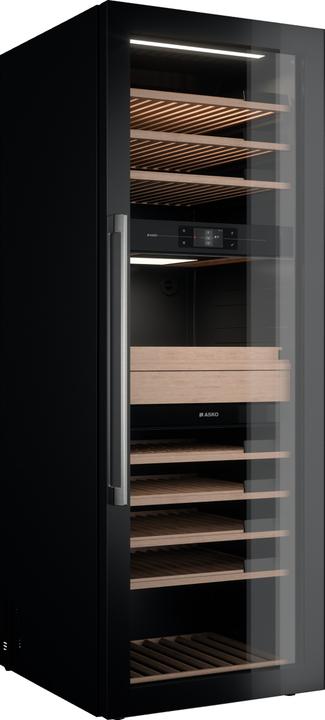 Immagine prodotto Asko Armadio per vini a libera installazione ELEMENTS WCN311942G Frontale in vetro nero
