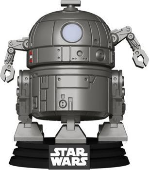 Actual product image Funko POP! - Star Wars: R2-D2