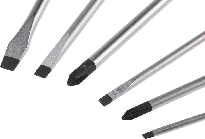 Produktbild RS PRO 6 Pc C-PLUS SDr Set - Slotted/Pozidriv (Pozidriv-Kreuzschlitz (PZ))