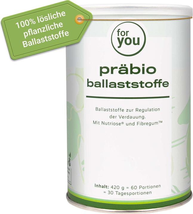 Produktbild For You Präbio ballaststoffe (60 Stk., Pulver, 420 g)