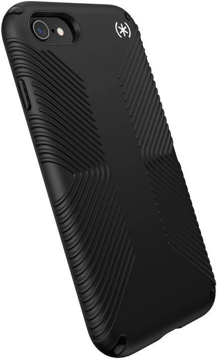 speck Presidio2 Grip Apple iPhone 7/8/SE (2020/2022) Black - with Microban (Apple iPhone 6s, Apple iPhone SE (3rd Gen), Apple iPhone SE (2nd Gen), Apple iPhone 6, Apple iPhone 8, Apple iPhone 7)