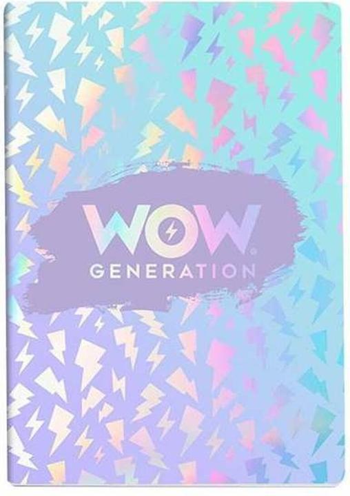 Immagine prodotto Kids Licensing Nota di Generation Bloc (A5, Copertina morbida)