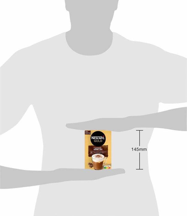 Image du produit Nescafé Cappuccino Crémeux Tendre Boisson en poudre 10x 14,0 g (140 g)