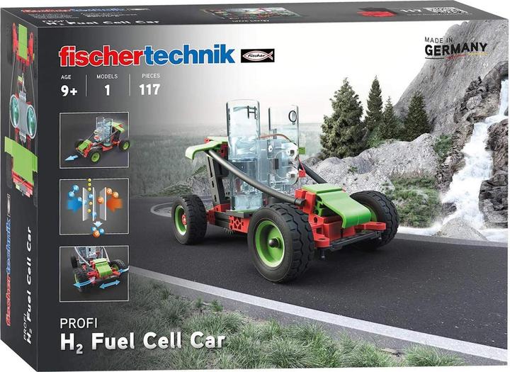 Actual product image Fischertechnik H2 fuel cell kit