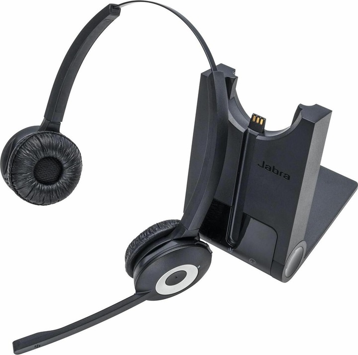Produktbild Jabra Pro 920 Duo UK Ausführung! DECT-Headset für Festnetztelefon (Kabellos, USB-A)