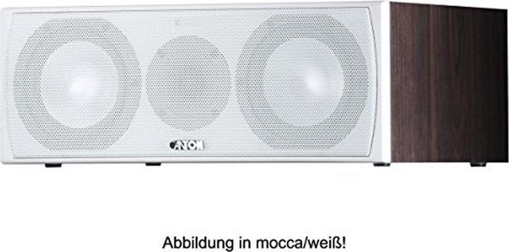 Produktbild Canton GLE 455.2, Centerlautsprecher, 140 Watt, Schwarz (1 Stk., 140 W)