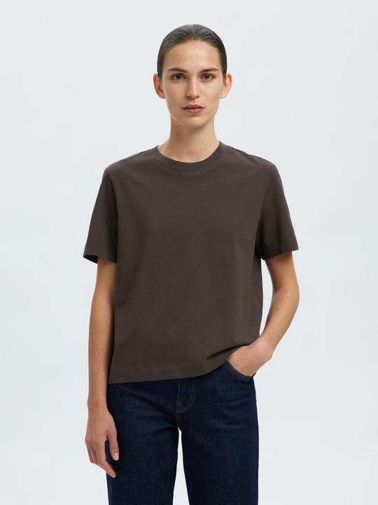 Produktbild Selected Femme Slfessential Ss Boxy Tee Noos (L)
