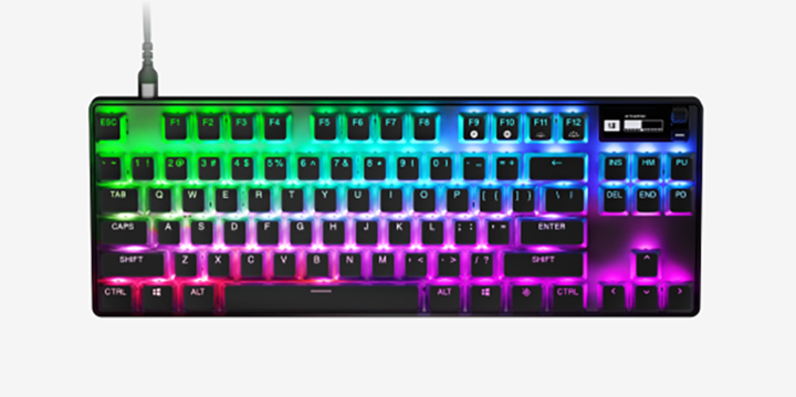 SteelSeries Apex Pro TKL (DE, Kabelgebunden)