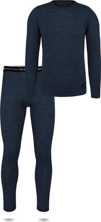 Actual product image Normani Men's merino underwear set Melbourne/Sydney - 9127 (6XL)