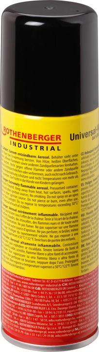 Produktbild Rothenberger Universal Nachfüllkartusche 100