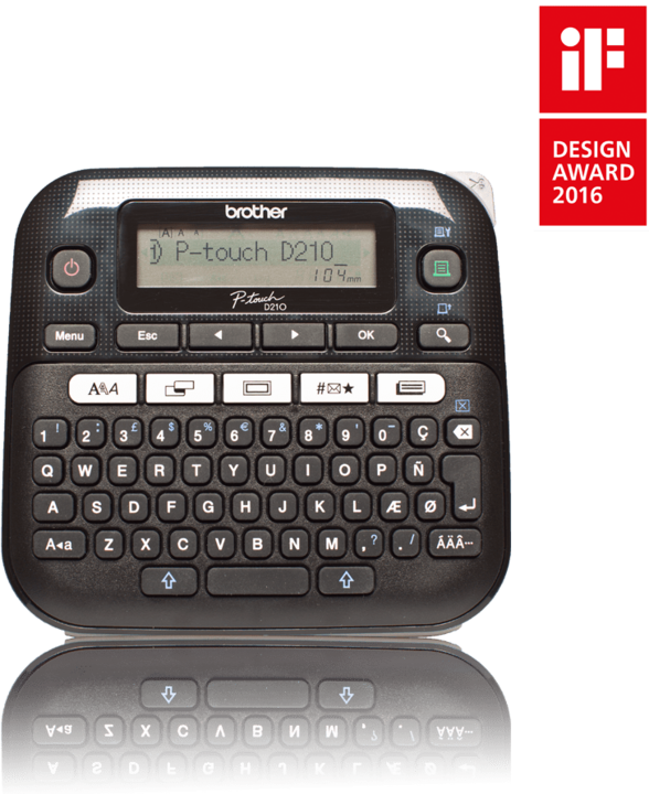 Actual product image Brother Pt-D210