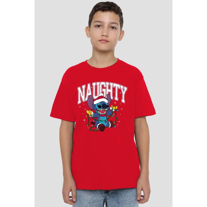 Produktbild Lilo & Stitch Naughty Stitch TShirt (128)