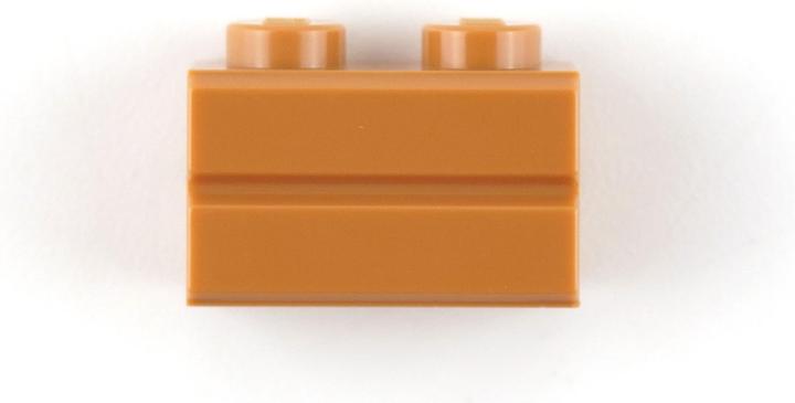 Produktbild LEGO 1x2 Mauersteine Nougat - 100 Stück - Nougat bricks 98283 (98283, LEGO Zubehör)