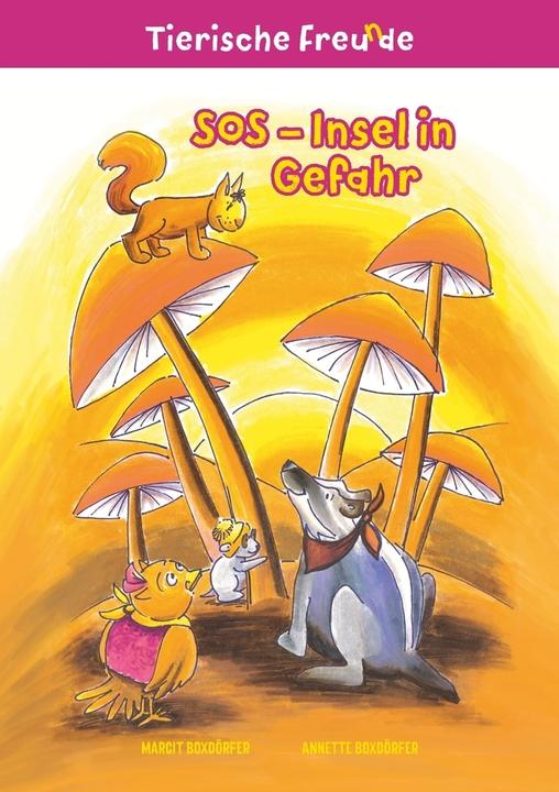 tolino SOS - Insel in Gefahr (Deutsch, Margit Boxdörfer, 2024)