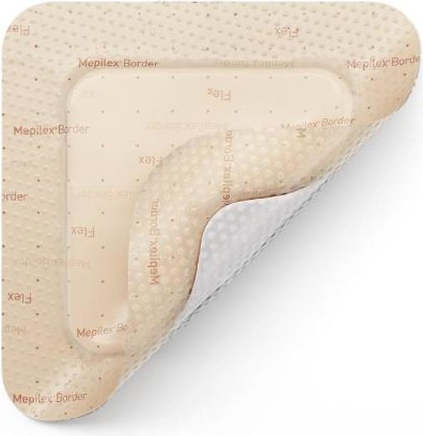 Produktbild Mepilex Border Flex 10x10cm 595350 (5x)