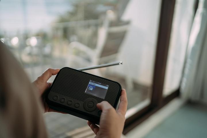 Actual product image Sangean WFR-39 (DAB+, FM, Web radio, Wi-Fi)