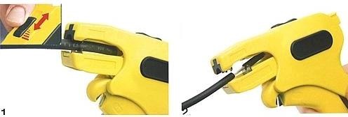 Produktbild Weicon Abisolierzange Geeignet für So (24 mm)