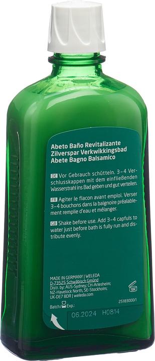 Image du produit Weleda Sapins nobles Recreation Bath (200 ml)