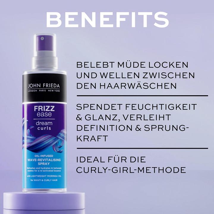 Produktbild John Frieda Frizz Ease Traumlocken (150 ml)
