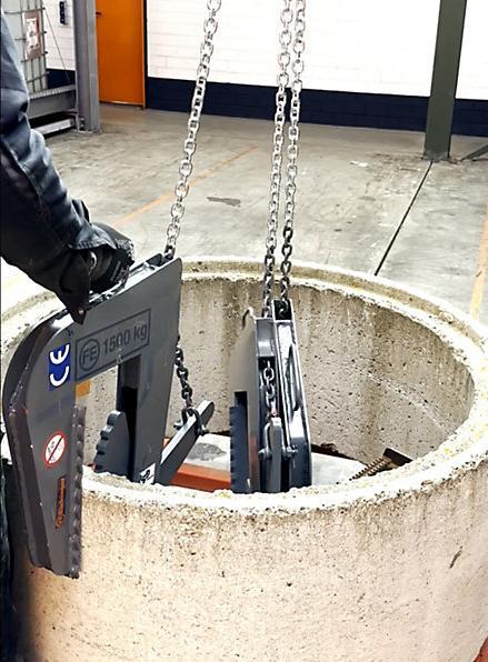 Produktbild kaiserkraft Schachtringgehänge