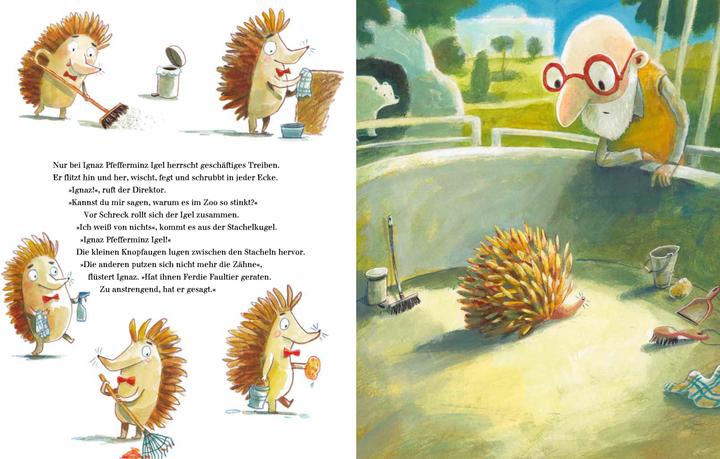 Produktbild Der grosse Zahnputztag im Zoo (Deutsch, Sophie Schoenwald, 2018)