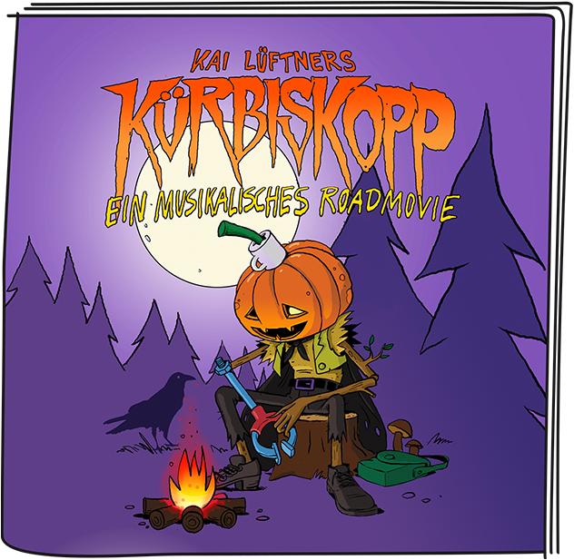 Produktbild Tonies Kai Lüftners Kürbiskopp Ein musikalisches Roadmovie (Deutsch)