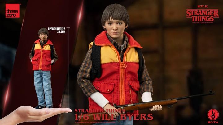 Produktbild ThreeZero Stranger Things Will Byers