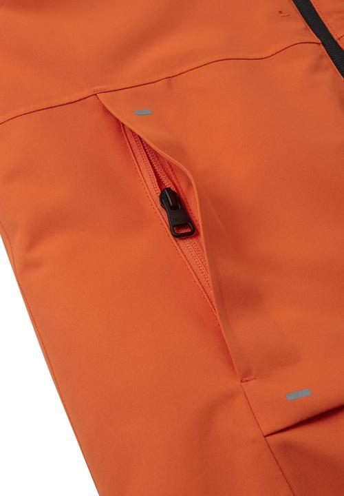 Produktbild Reima tec Skijacke Tieten Red (116)