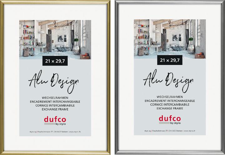 Actual product image Dufco clip-on picture frame (50 x 70 cm)